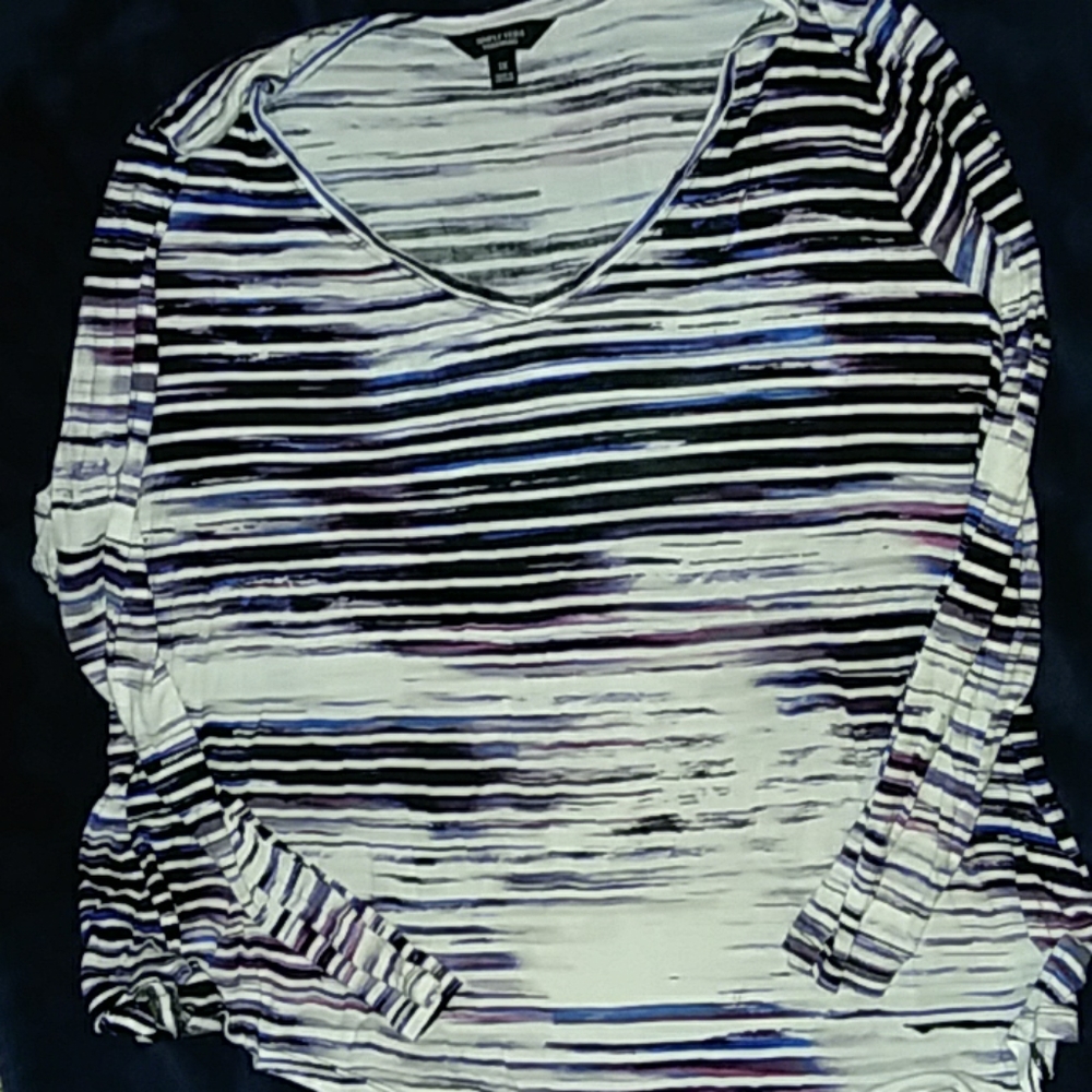Long sleeve blouse